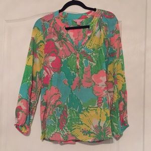 Lilly Pulitzer Elsa top